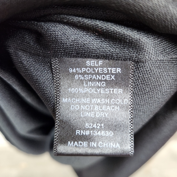 Sunday in Brooklyn Black Pink Floral V Neck Sleeveless Maxi Dress Sz XS - Picture 9 of 11